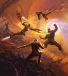 Komar Fotobehang - Avengers Epic Battle Titan 250x280cm - Vliesbehang