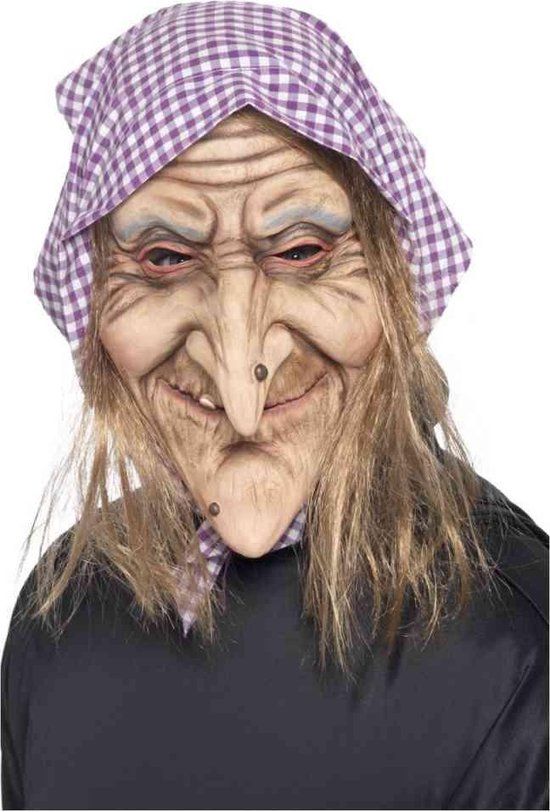 Smiffys Old Witch Mask