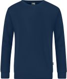 Jako Organic Sweater Heren - Marine | Maat: XL