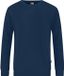 Jako Organic Sweater Heren - Marine | Maat: XL