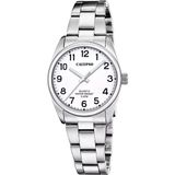Calypso K5863/1 Polshorloge Dames Zilverkleurig Staal Analoog Quartz