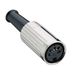 Lumberg 0121 05 connecteur de câble DIN 5 pôles Noir