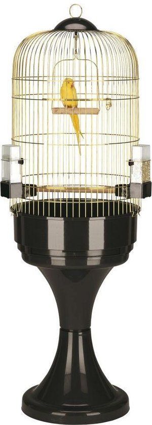 Ferplast Vogelkooi Max 6 Messing - Goudkleurig/Zwart - 165cm