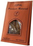 Auroshikha Copal aromatische hars in korrels 50 g