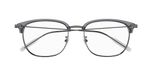 Montblanc Mb0316oa Lunettes de vue homme gris carrées 55mm