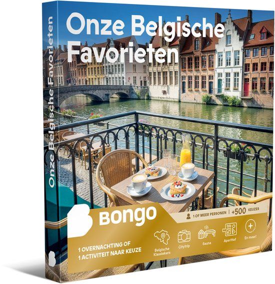 Bongo Bon - Onze Belgische Favorieten - Cadeaukaart