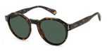Polaroid PLD 6207/S Havana 52/21/145 UNISEX Zonnebrillen