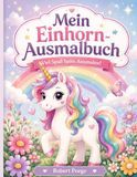 Mein Einhorn-Ausmalbuch