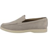Clarks Torford Easy Heren Mocassin Grey Suede G-breedte Maat 43