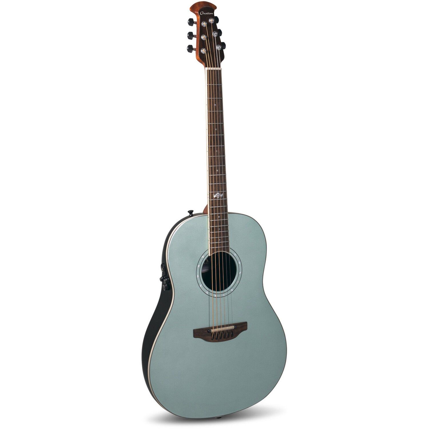 Ovation Pro Series Ultra 1516YS-G Yukon Spray Elektrisch-akoestische gitaar met soft case