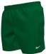 Nike Swim Breaker Solid Essential 5'' Volley Zwembroek Groen XS Man