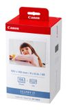 Canon KP-108IN - Inktcartridges Kleur + Fotopapier - 108 vel - Rood, Wit