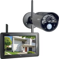 ELRO CZ30RIPS Draadloze Beveiligingscamera Set - 720P HD - 7â€? Monitor en App