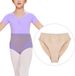 OEM Shenzhen Haorui Industrial Technology Co., Ltd. Balletdansslips Panty-Dansondergoed 3 Stuks in Beige voor Kinderen en Volwassenen - Maat M