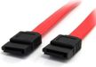Startech SATA24 SATA-kabel Rood 0.30 m