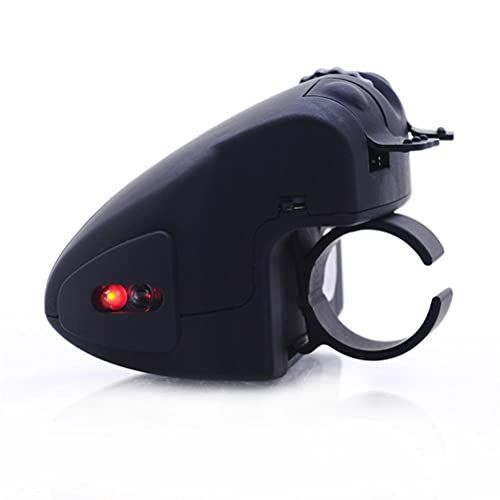 N.B. Vinger Handheld Draadloze Muis, Bluetooth Mini Muis voor Laptop, Desktop, PC, Tablet - Zwart