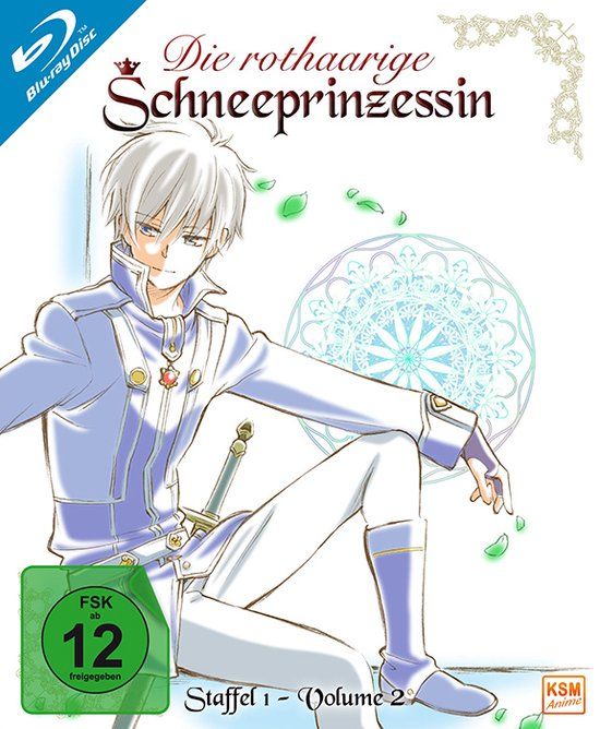 KSM GmbH Die rothaarige Schneeprinzessin - Staffel 1, Volume 2/Blu-ray