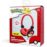 OTL Bedrade Kids Hoofdtelefoon Core Pokemon Pikachu Rood