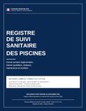 Registre Pool Sanitary Logbook: Mandatory sanitary logbook: daily readings pH, chlorine, temperature, analyses, incidents and ... hotel, municipal — 208 pages, 21.6 x 27.9 cm