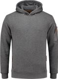 Tricorp 304001 Sweater Premium Capuchon - Stonemel - 4XL