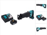 Makita DJR 187 RF1 scie sauteuse sans balai 18 V + 1x batterie rechargeable 3,0 Ah + chargeur