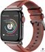 Strap-it Stalen schakel band - Geschikt voor Apple Watch Series 1/2/3/4/5/6/7/8/9/10/11/SE/SE2/SE3/Ultra (2/3) - Blauw - Metalen band met RVS vlindersluiting - RVS iWatch bandje voor maat: 44mm / 45mm / 46mm / 49mm