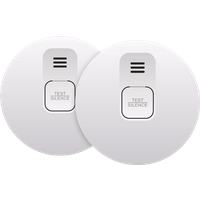 ELRO Blue Line CBFS36 Rookmelder Duo pack (5 jaar)