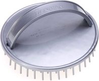 Denman - D6 Be-Bop Shampoo/Massage Borstel - Zilver