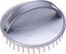 Denman - D6 Be-Bop Shampoo/Massage Borstel - Zilver