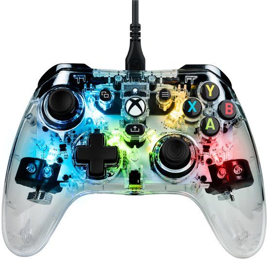 Nacon Wired Evol-X Official Pro Controller - RGB - Xbox Series X