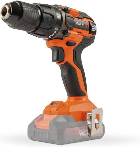 Powerplus POWDP15100 - Accu schroefboormachine - 20V - Li-Ion - Zonder accu
