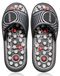 Pantoufles de massage pour soins des pieds et relaxation