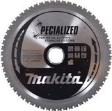 Makita Lame de scie circulaire pour acier inoxydable/acier | Specialized | Ø 150mm Alésage 20mm 60T - B-47058
