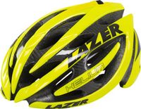 Lazer Helium racefiets helm MIPS geel