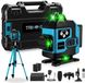 Trimmex Laser à lignes croisées + Trépied - 16 Niveau laser de construction autonivelant