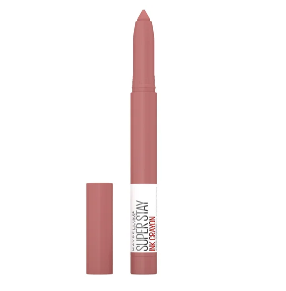Maybelline Superstay Ink Crayon - B3331600 - Roze - Lippotloden - Dames