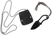 NECK KNIFE met ketting 9 cm