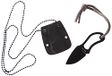 NECK KNIFE met ketting 9 cm