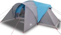 vidaXL Koepeltent 6-persoons waterdicht blauw