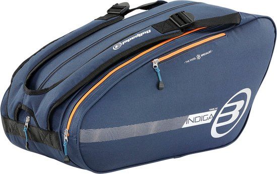 Bullpadel Indiga Blauw 2024 Padel Racketbag