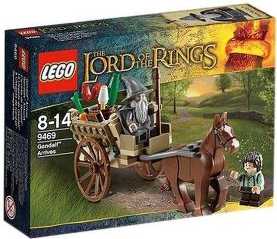 LEGO Lord of the Rings - De aankomst van Gandalf - 9469