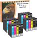 Merkloos Epson 20x 129XL Inktcartridges Compatibel met Epson Werkdruk & Stylus