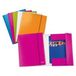 Leitz WOW folder 3 flap Polycarbonaat Blauw 350 x 250 mm
