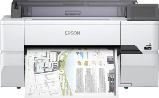 Epson SureColor SC-T3405N - A1 inkjetprinter met wifi