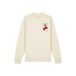 Pinned by K Curve K Curve sweater met backprint ecru