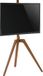 VDD TV Stand - Floor Stand - Swivel - Easel Design - Up to 65 inch - Brown Wood
