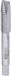 KS Tools 331.0228 HSS Co 1 stap draadtap M, M8x1,25