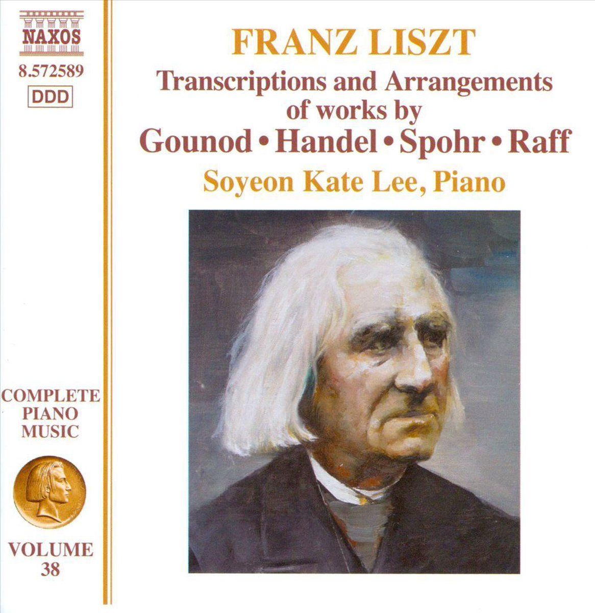OUTHERE Complete Piano Music 38:transcriptions & Arrangements