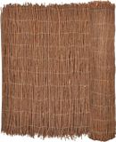 vidaXL - Tuingaas - 400x100 cm - Bruin
