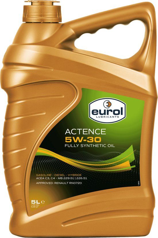 Eurol Actence 5W-30 - 5L